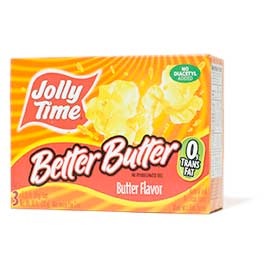Jolly Time Better Butter Butter Flavor