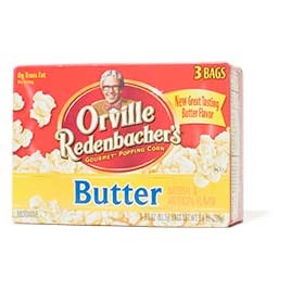 Orville Redenbacher's Gourmet Popping Corn Butter