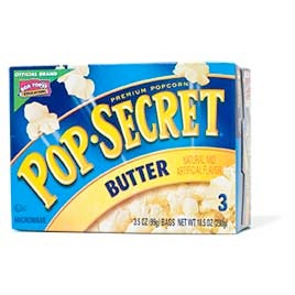 Pop-Secret Premium Popcorn Butter Flavor