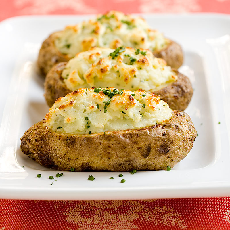 Super-Stuffed Baked Potatoes