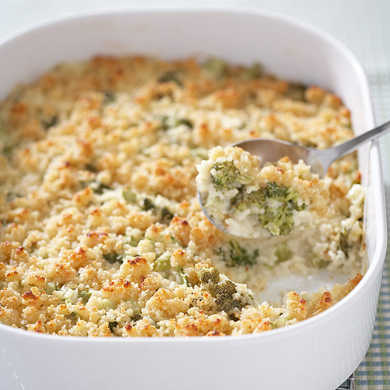 Chicken Rice And Broccoli Casserole Without Canned Soup