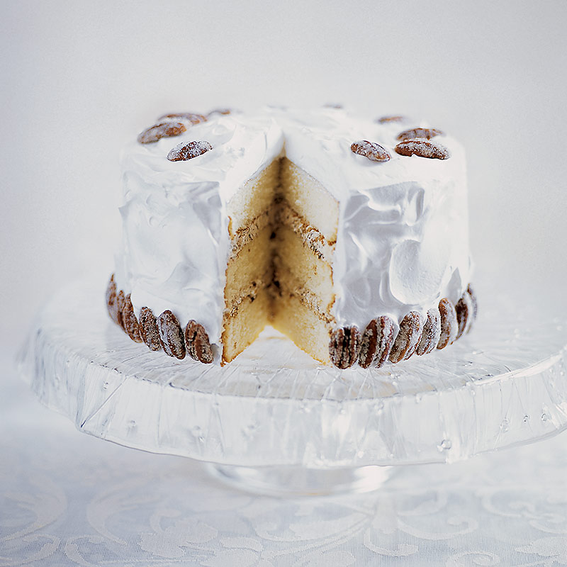 White Layer Cake