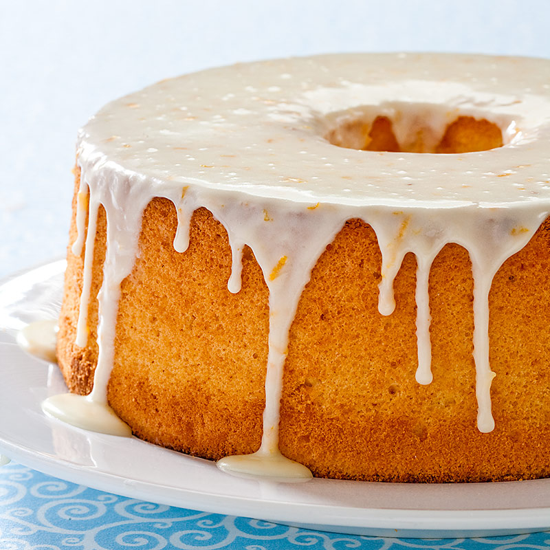 Almond Chiffon Cake