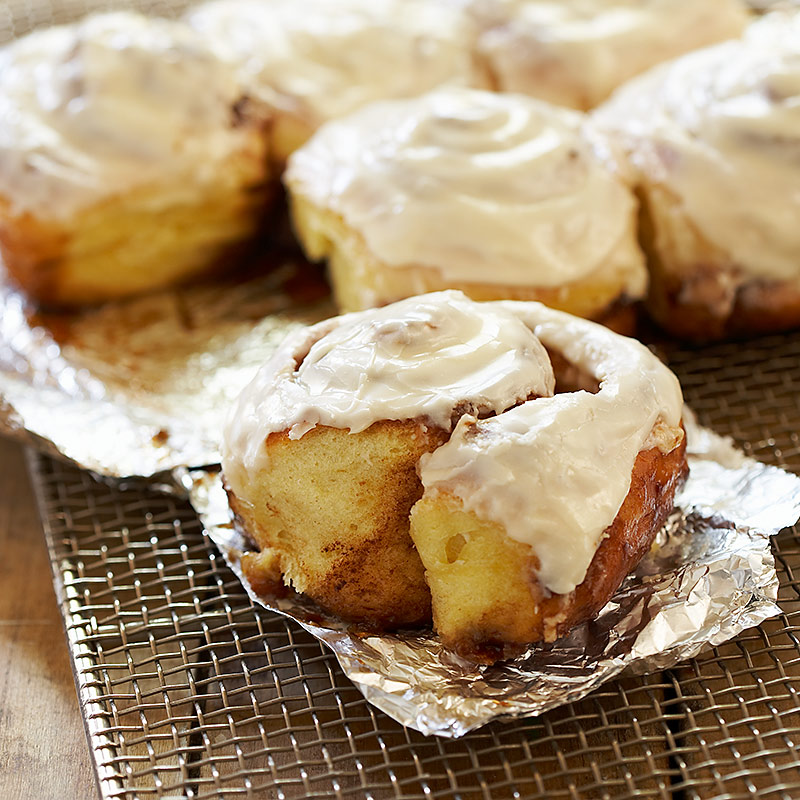 Ultimate Cinnamon Buns