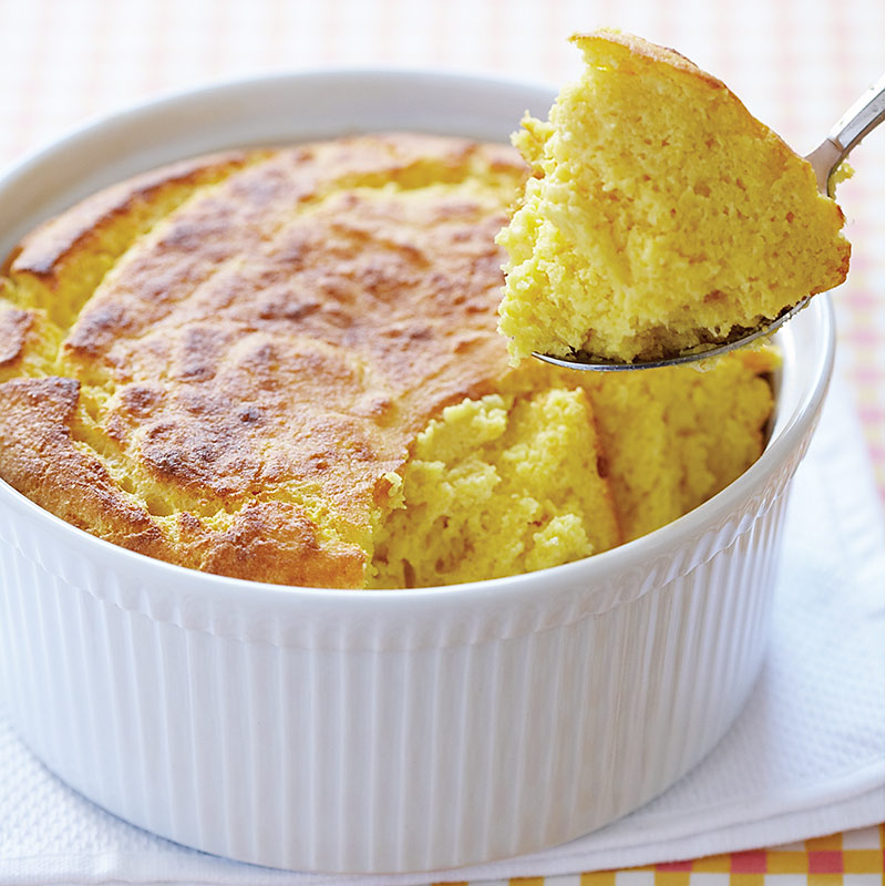 Sweet Corn Spoonbread