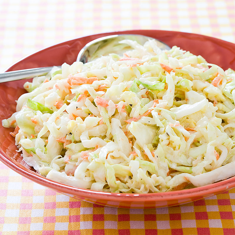 Basic Creamy Coleslaw