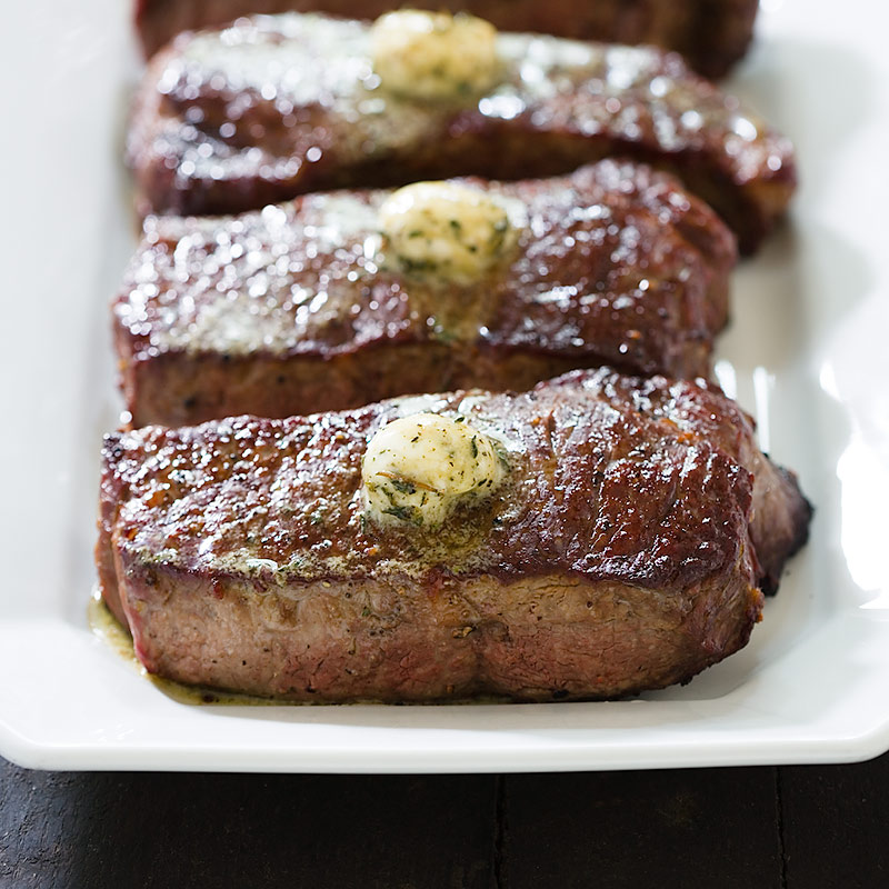 Broiled Steak Recipe