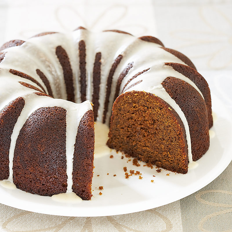 Bold and Spicy Gingerbread