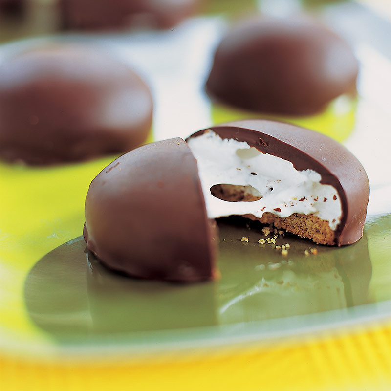 Chocolate Fluff Cookies