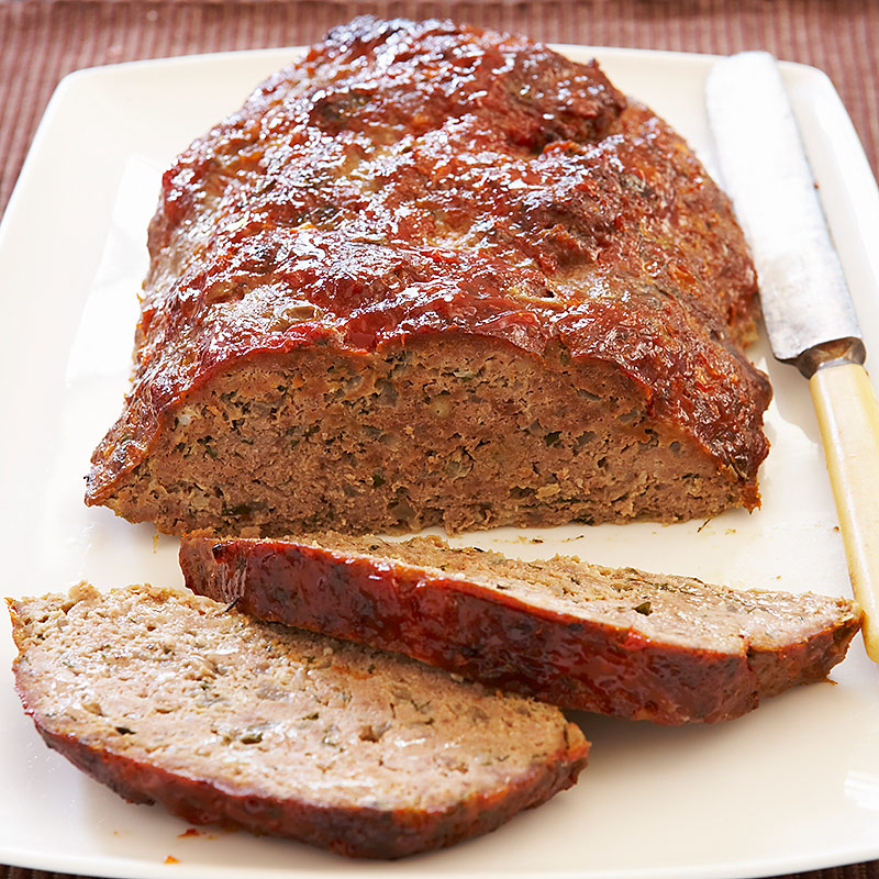 Glazed Meatloaf Recipe Cook's Country