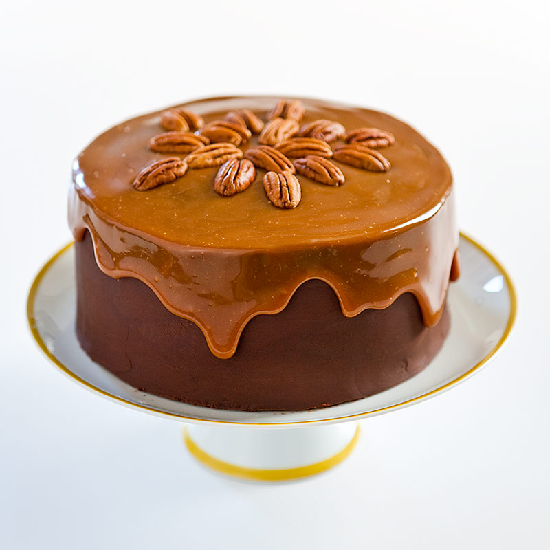 Chocolate Turtle Cake