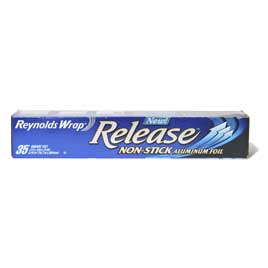 Nonstick Aluminum Foil