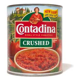 Contadina Crushed Roma Tomatoes
