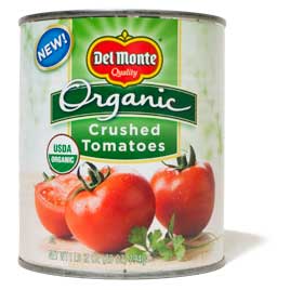 Del Monte Organic Crushed Tomatoes