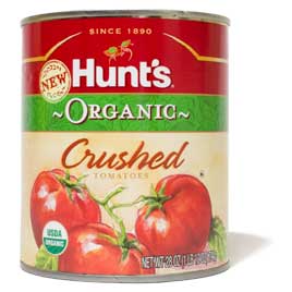 Hunt's Organic Crushed Tomatoes