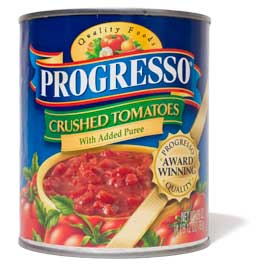 Progresso Crushed Tomatoes with Added Puree