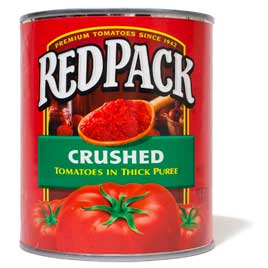 Redpack Crushed Tomatoes in Thick Puree