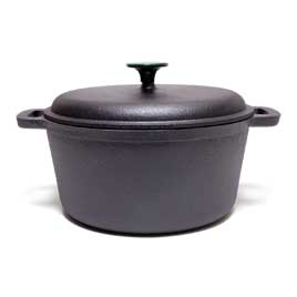 Emerilware from All-Clad Cast Iron Dutch Oven