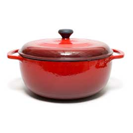 Lodge Color Enamel 6-Quart Dutch Oven