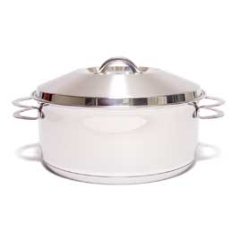 Tramontina Sterling II 18/10 Stainless Steel Covered Dutch Oven