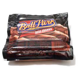 Ball Park Beef Franks