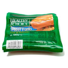 Healthy Choice Low Fat Beef Franks