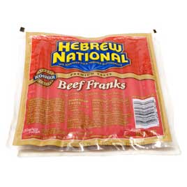Hebrew National Beef Franks