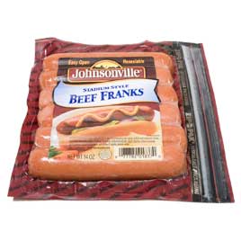 Johnsonville Stadium Style Beef Franks