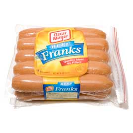 Oscar Mayer Beef Franks