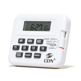 CDN 4-Event Timer and Clock