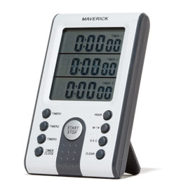 Redi-Chek Professional Digital 3-Line Timer by Maverick