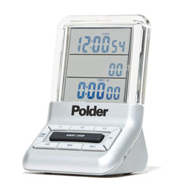 Polder See-Thru Triple Timer
