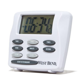 West Bend 24-Hour Triple Timer