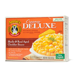 Annie’s Deluxe Shells & Real Aged Cheddar