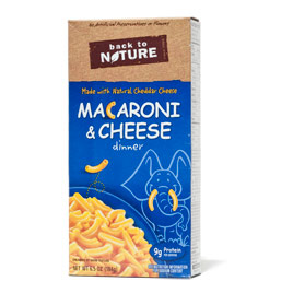 Back to Nature Macaroni & Cheese