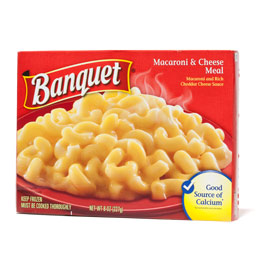 Banquet: Macaroni & Cheese Meal