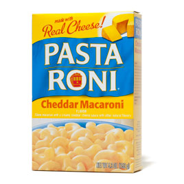 Pasta Roni Cheddar Macaroni 