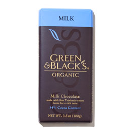 Green & Black’s Organic Milk Chocolate