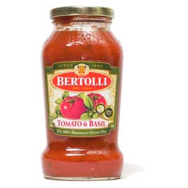 Jarred Pasta Sauce