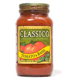 Classico Tomato & Basil Pasta Sauce