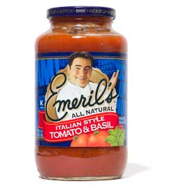 Emeril's All Natural Italian Style Tomato & Basil Pasta Sauce