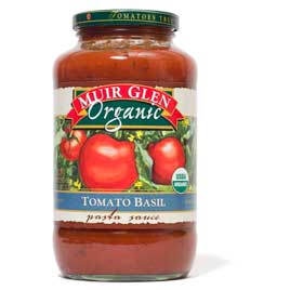 Muir Glen Organic Tomato Basil Pasta Sauce