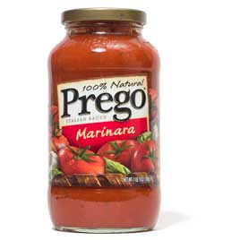 Prego Marinara Italian Sauce