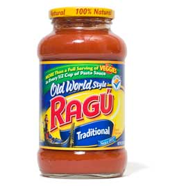 Ragú Old World Style Traditional Pasta Sauce
