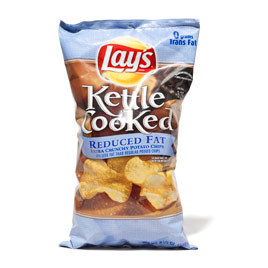 Lay's Kettle Cooked Reduced Fat Extra Crunchy Potato Chips
