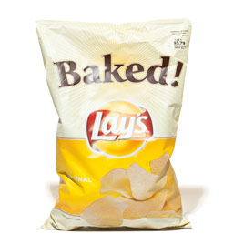 Baked! Lay's Original Potato Crisps