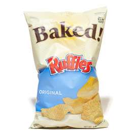 Baked! Ruffles Original Potato Crisps