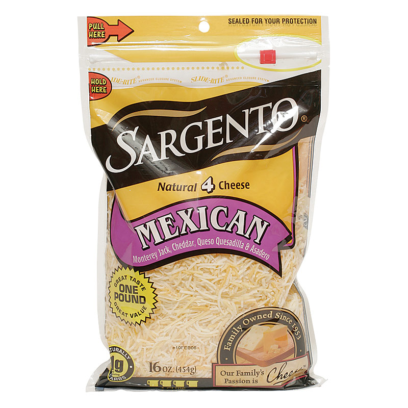 Pre-Shredded Mexican Cheese