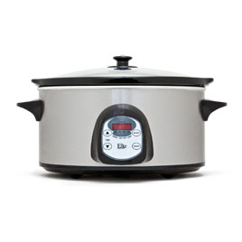 Elite Cuisine by Maxi-Matic Programmable LED Slow Cooker