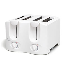 Toasters (Inexpensive 4-Slice)